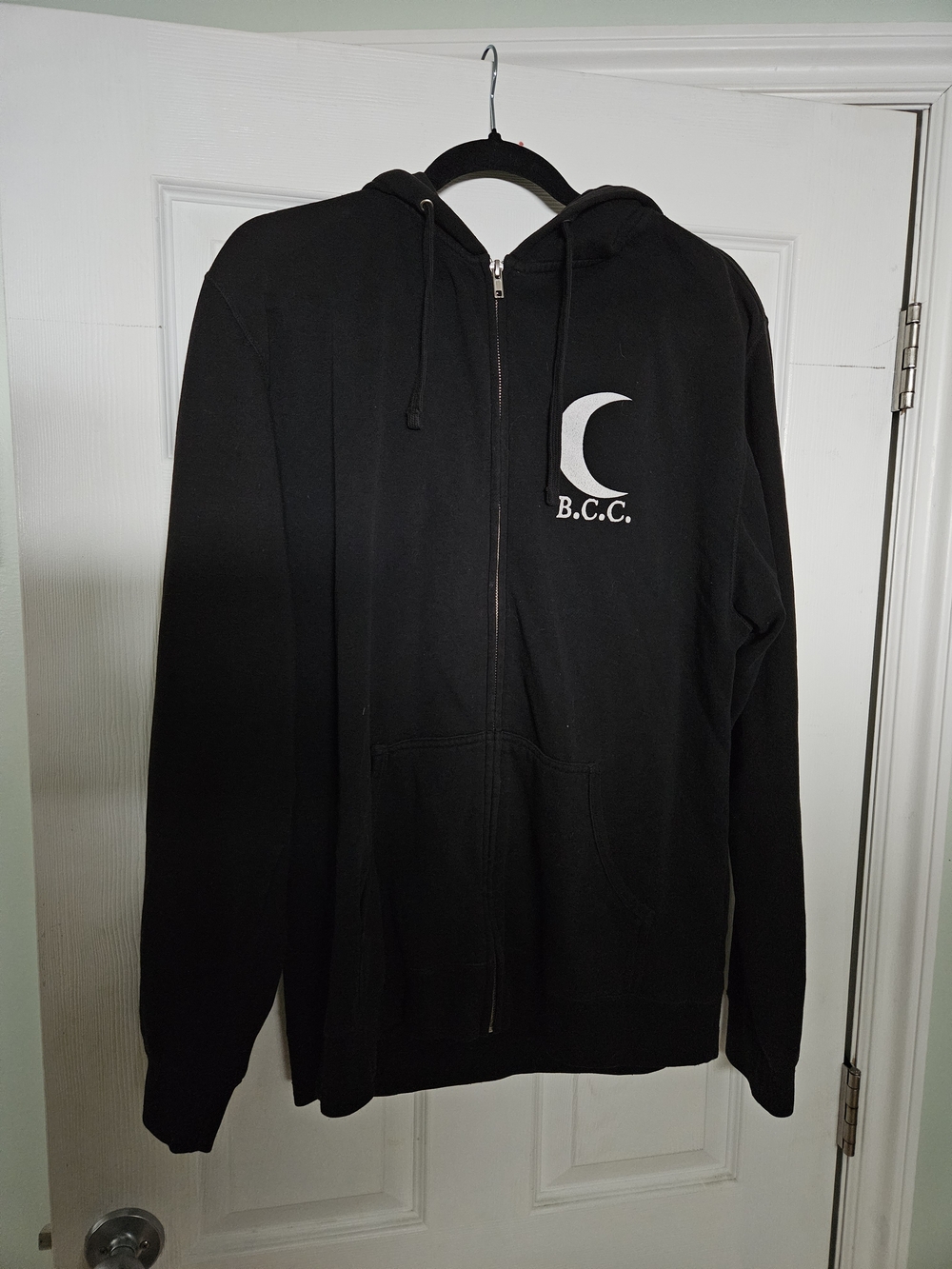 Blackcraft Cult Black Zip-Up Hoodie Sweater